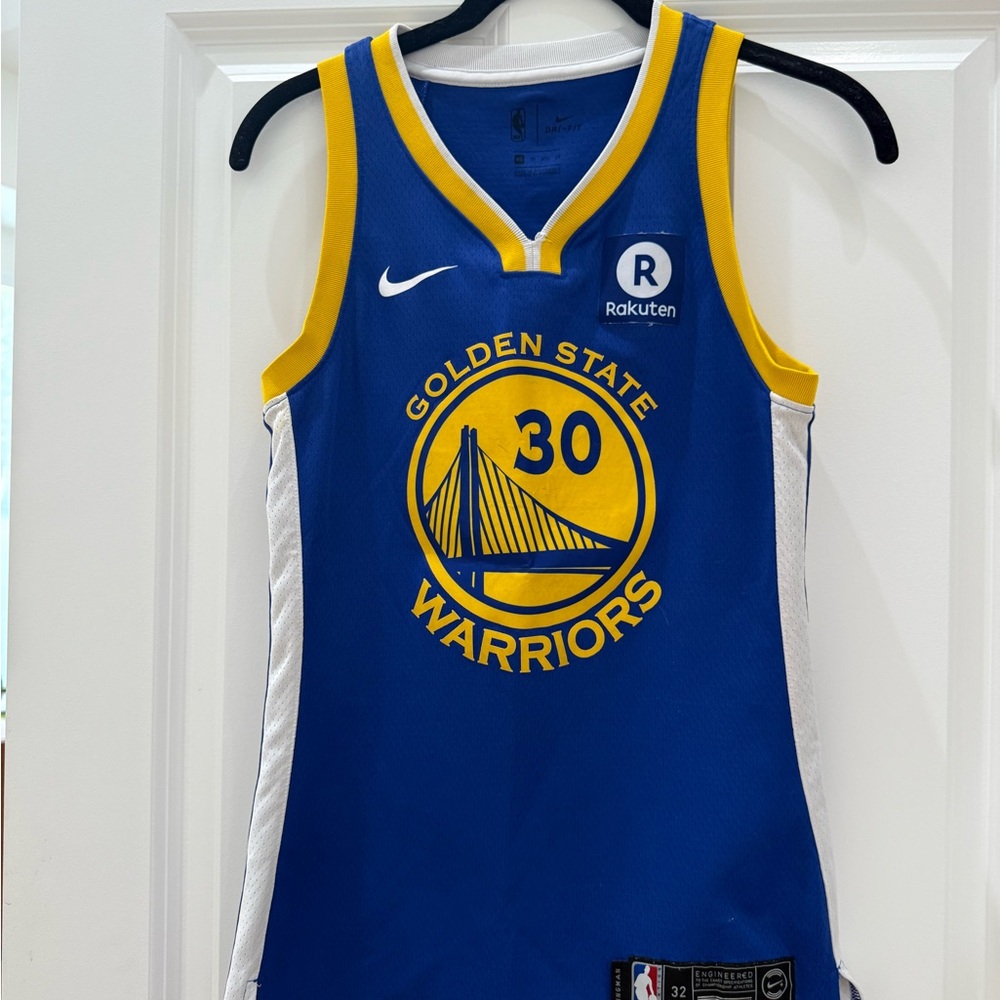 Nike Golden State Warriors Stephen Curry Jersey